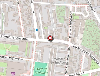 Carte de Samak Patrick à Villeurbanne