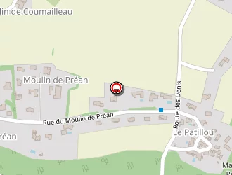 Carte de Atlantic Timbres à Saintes