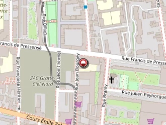 Carte de Estanco à Villeurbanne