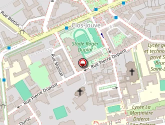 Carte de Cedane à Lyon