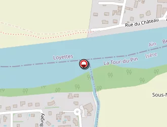 Carte de Crollard Michel à Chavanoz