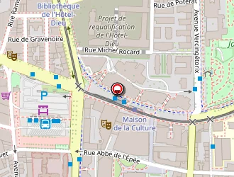 Carte de Jc Mosnier Electricité à Clermont-ferrand