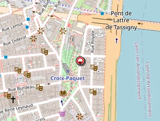 Carte de Les Artpenteuses à Lyon