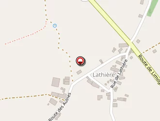 Carte de Hm Immo à Eyjeaux