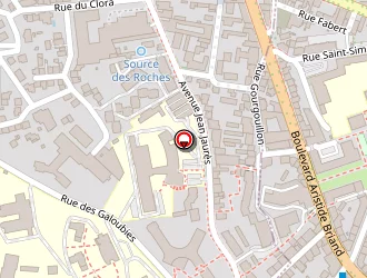 Carte de Taxi Chassagne à Clermont-ferrand