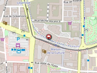 Carte de Coubimmo à Clermont-ferrand