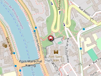 Carte de Citizen Kid à Lyon