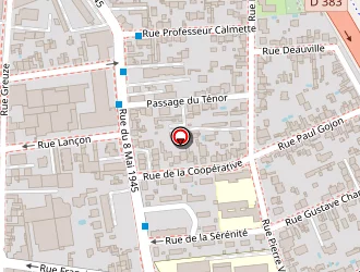 Carte de Softysoft à Villeurbanne