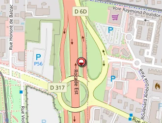 Carte de Gifi à Meyzieu