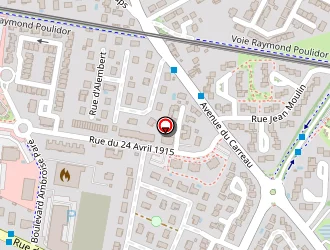 Carte de Brigantia à Meyzieu