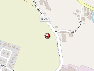 Carte de Techo à Chavanoz