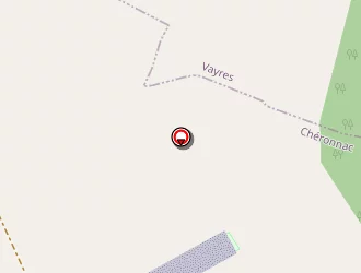 Carte de Les Gites De Bataillou à Chéronnac