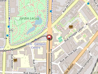 Carte de Eyraud Christèle à Clermont-ferrand