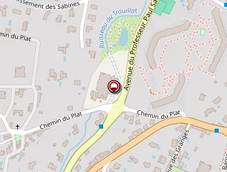 Carte de Afine Conseil à Écully