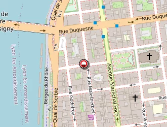 Carte de Coco And Co à Lyon