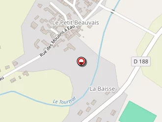 Carte de Ecole Communale à Courbillac