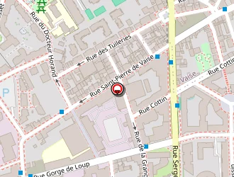 Carte de Daeninckx Frédéric à Lyon