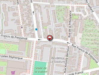 Carte de Brailly Audrey à Villeurbanne