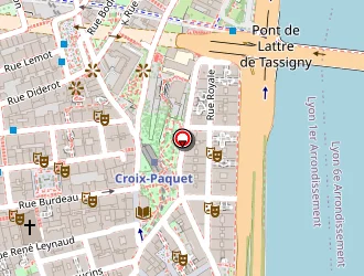 Carte de Gama Opéra à Lyon