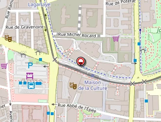 Carte de Interface Italie à Clermont-ferrand