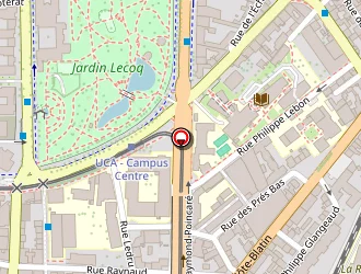 Carte de Corner Coffee à Clermont-ferrand