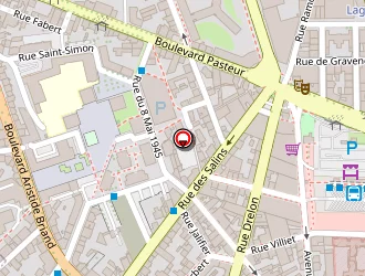 Carte de Fiet Jacques à Clermont-ferrand