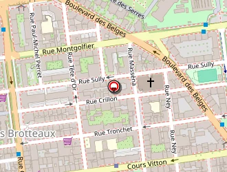 Carte de Am Lux Couture à Lyon