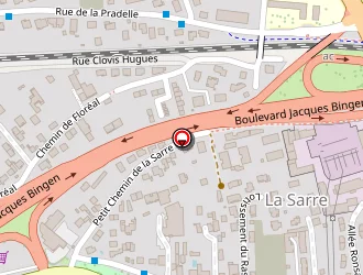 Carte de Slimani Agencement Menuiserie à Clermont-ferrand