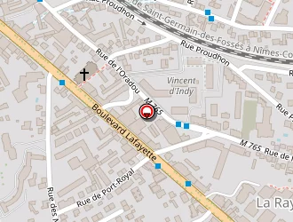 Carte de Cc & G à Clermont-ferrand