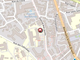 Carte de Miramont Régine à Chamalières