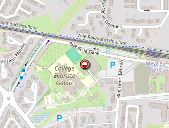 Carte de Deghdegh Saïd à Meyzieu