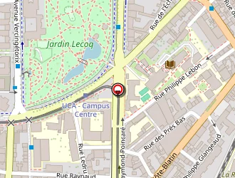 Carte de Rojas José à Clermont-ferrand