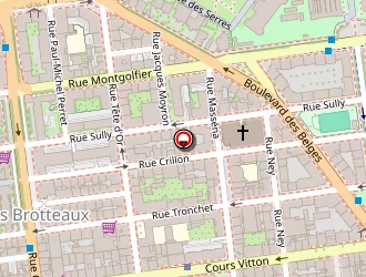 Carte de Benaud Créations à Lyon