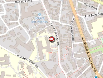 Carte de Editions Canope à Chamalières