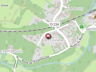 Carte de Cathelineau Thierry à Fontcouverte