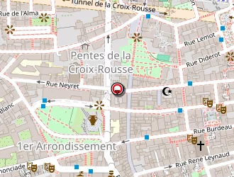 Carte de Poissonnerie Le Saint Pierre à Lyon