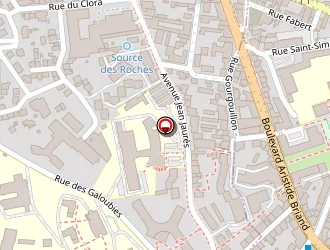 Carte de Terranota à Chamalières