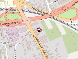 Carte de Lu Céline à Clermont-ferrand