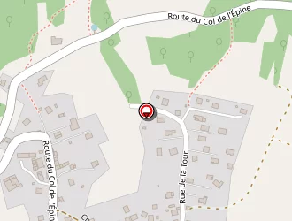 Carte de Geny Services à Marlens