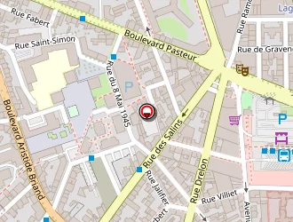 Carte de Drog'shop à Clermont-ferrand