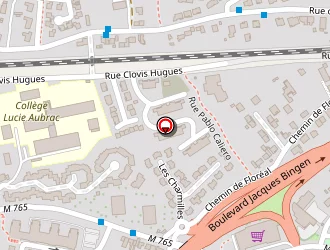 Carte de La Mine à Clermont-ferrand