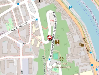 Carte de Eric Taxi à Lyon