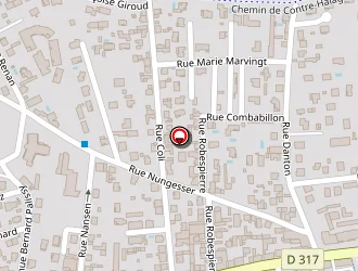 Carte de Association Restauration Armenienne à Décines-charpieu