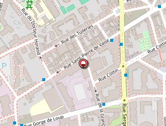 Carte de Cefam à Lyon