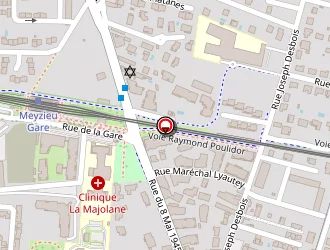 Carte de Gasparini Benjamin à Meyzieu