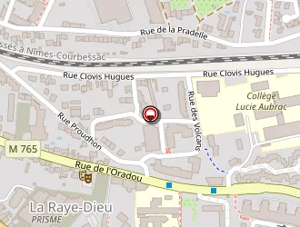 Carte de Roqnwebsite à Clermont-ferrand