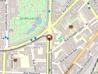 Carte de Body Jacques à Clermont-ferrand