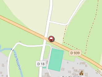 Carte de Agence Postale à Saint-cybardeaux