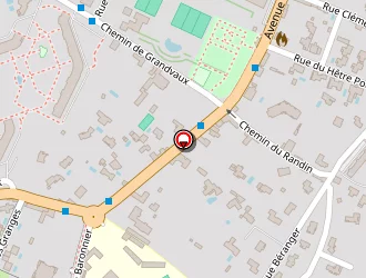 Carte de Attelage Marcel Grison (mg) à Écully