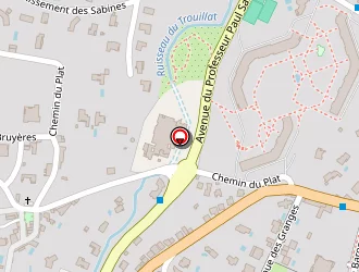 Carte de L'atelier 2 à Écully